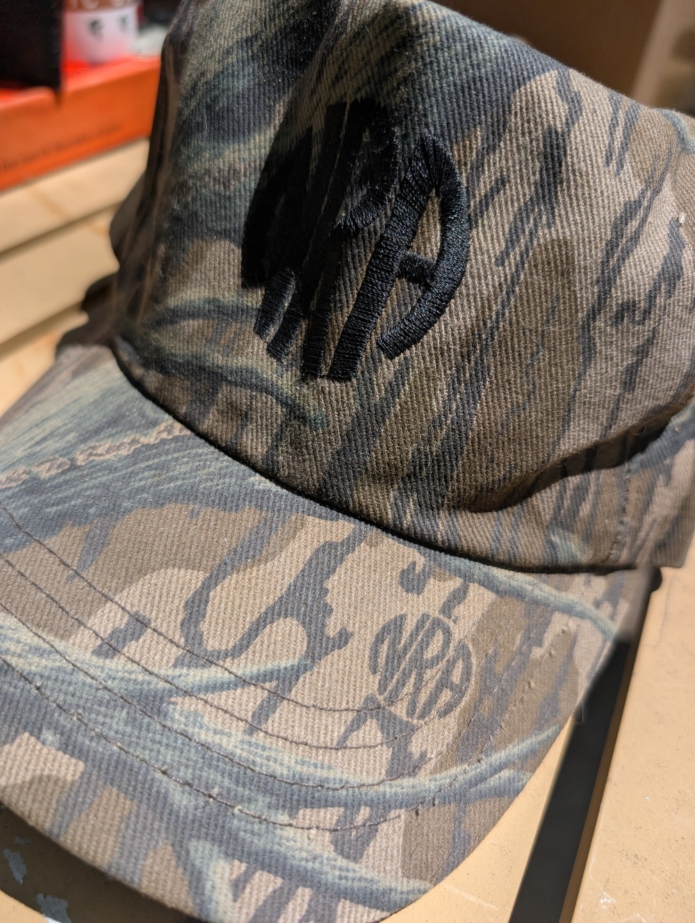 Vintage NRA Snapback Camo